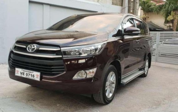 2016 Toyota Innova 2.0 E Automatic Transmission