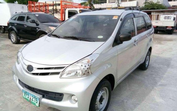 Toyota Avanza J 2013 FOR SALE