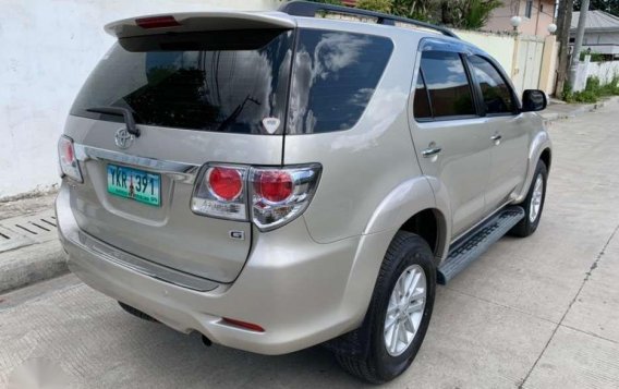 2012 Toyota Fortuner G Diesel Manual (1t kms only) very low mileage-2