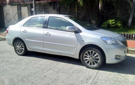 2012Mdl Toyota Vios 1.5 G Silver-3