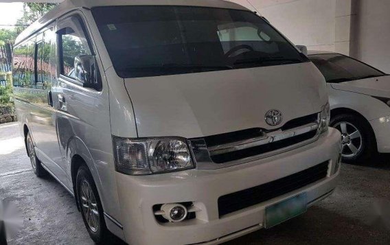 2006 Toyota Hiace grandia GL Manual Transmission Diesel-1