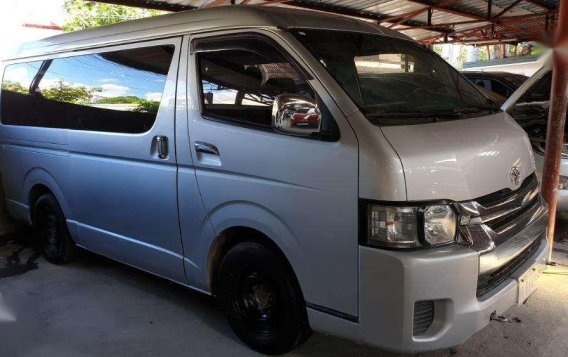 2016 Toyota Hiace 2.5 Grandia GL Manual Diesel Silver Metallic