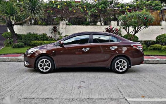 Toyota Vios 2014 Automatic FOR SALE-1