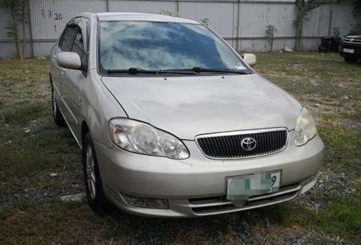 Toyota Corolla Altis e 2003 model No issue-1