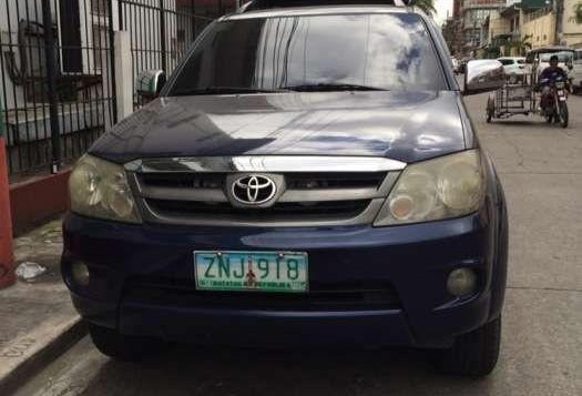 Toyota Fortuner 2007 G -AT Diesel FOR SALE