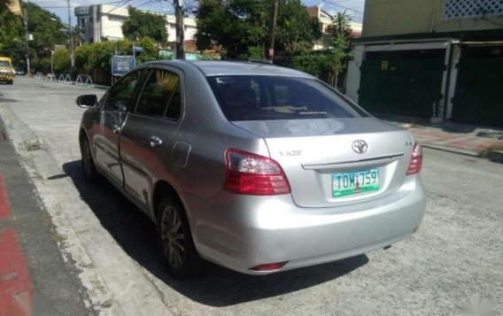 2012Mdl Toyota Vios 1.5 G Silver-6