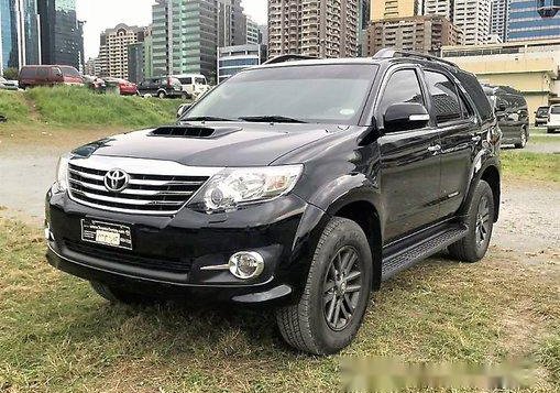 2015 Fortuner V 4x2 AT 2.5L D4d VNT-1