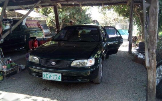 Rush for SALE Toyota Corolla lovelife LE 2002 model