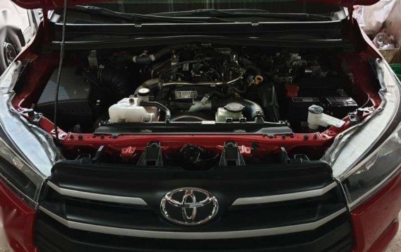 2018 Toyota Innova 2.8J Manual Diesel Red Mica Metallic