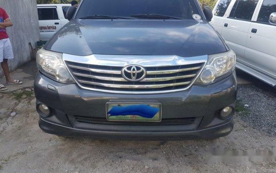 Toyota Fortuner 2012 for sale-2