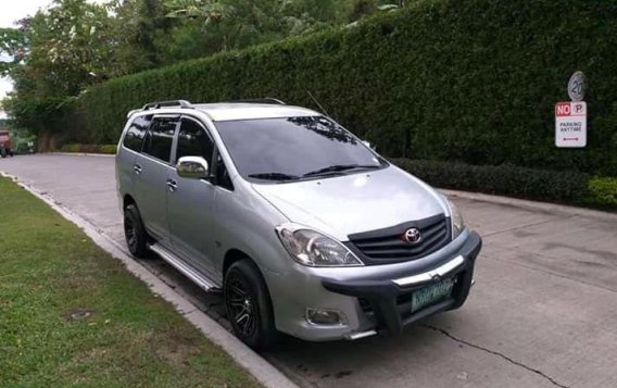 2009 Toyota Innova2.0 diesel engine Automatic