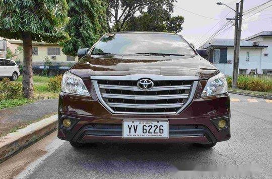 Toyota Innova 2016 E for sale