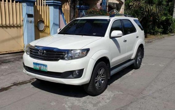 Toyota Fortuner G 2013 for sale-1