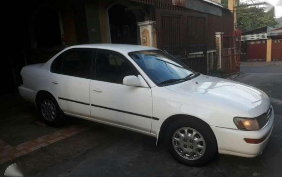 1993 Toyota Corolla GLi / AE101 16 valve efi / manual tranny