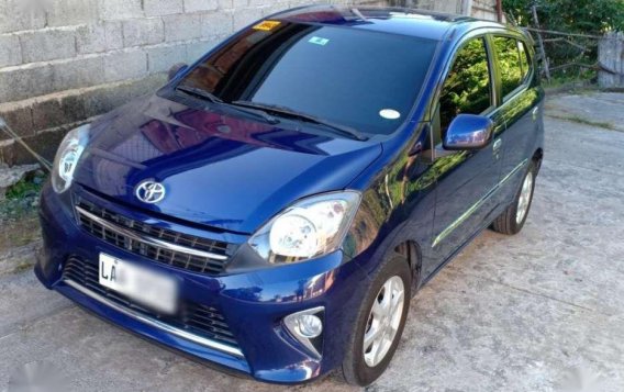 Toyota Wigo 2017 1.0 G AT FOR SALE-1