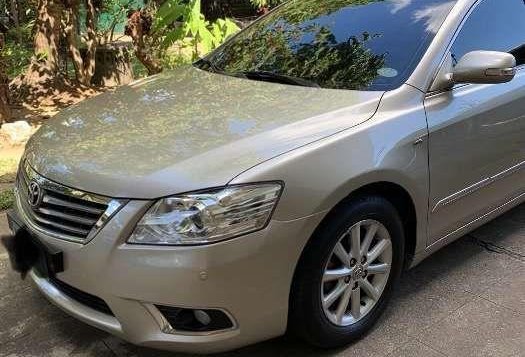 Selling 2011 Toyota Camry 2.4G color gold 62tkm-3
