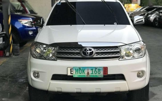 TOYOTA Fortuner G 2006 Diesel AT Facelifted -4