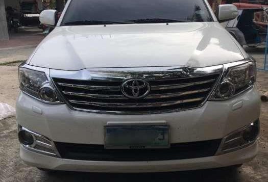 Toyota Fortuner G 2013 AT Gas FOR SALE-2