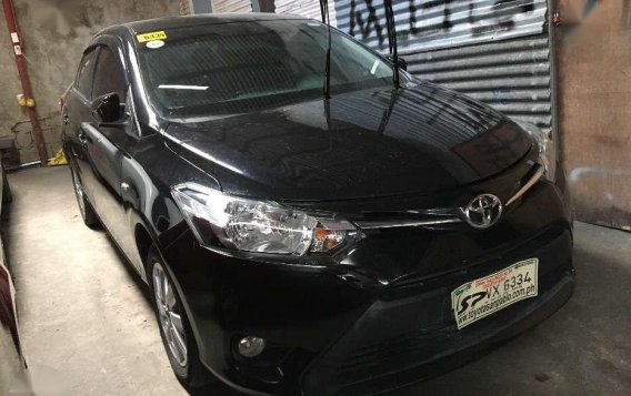 2017 Toyota Vios 1.3E automatic grab registered-2