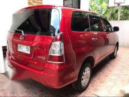 Toyota Innova E Automatic Diesel 2015 for sale -9