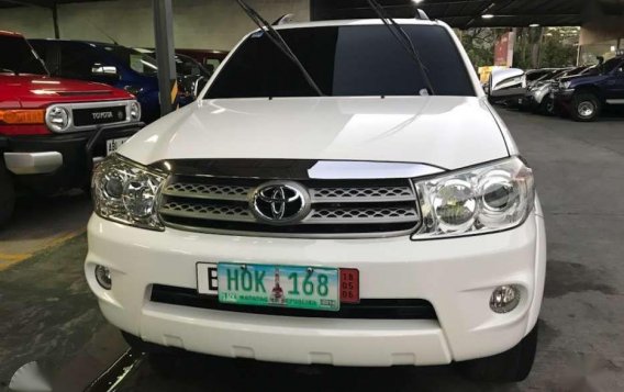 TOYOTA Fortuner G 2006 Diesel AT Facelifted -5