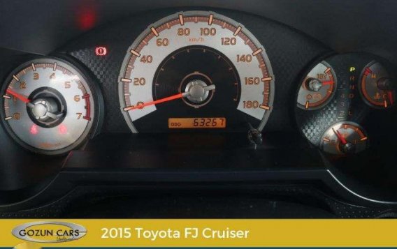 2015 Toyota FJ Cruiser Automatic 4.0L, V6 Gasoline Engine-4