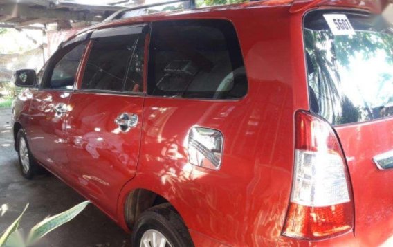 TOYOTA Innova 2012 E FOR SALE-3