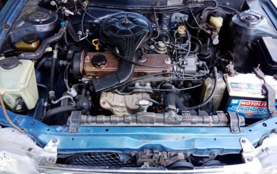 Toyota Corolla XE Power Steering Blue manual 1994-7