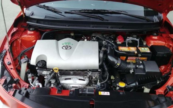 2017 Toyota Vios e 1.3 orange automatic dual vvti-9