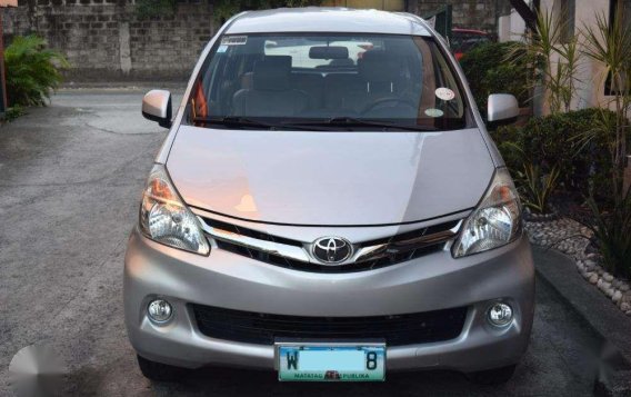 2013 Toyota Avanza 1.5 G Top of the Line