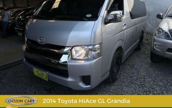 2014 Toyota HiAce Grandia GL Manual 2.5L 4-Cylinder Diesel Engine