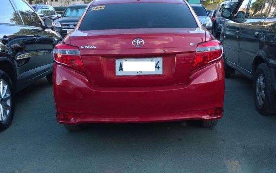 2015 Toyota Vios for sale