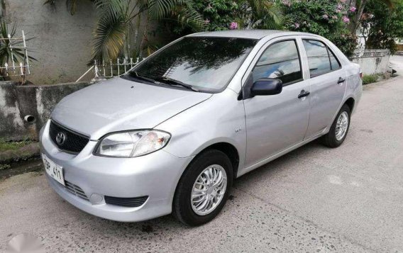 Toyota Vios 2005 MT 1.3 J FOR SALE