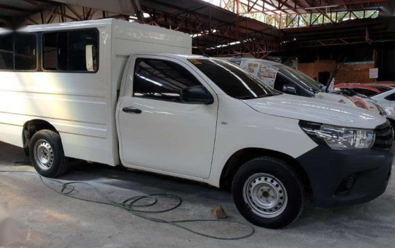 2016 Toyota Hilux 2.4 HSUP Manual Diesel Freedom White-1