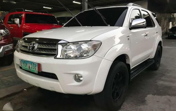 TOYOTA Fortuner G 2006 Diesel AT Facelifted -6