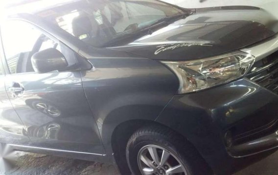 2017 TOYOTA Avanza 1.3E **MAY Gray mT