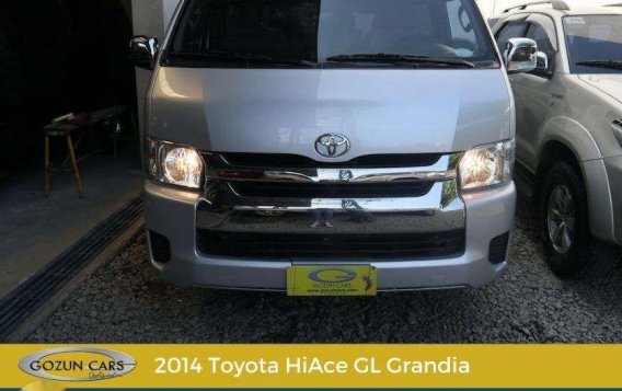 2014 Toyota HiAce Grandia GL Manual 2.5L 4-Cylinder Diesel Engine-1