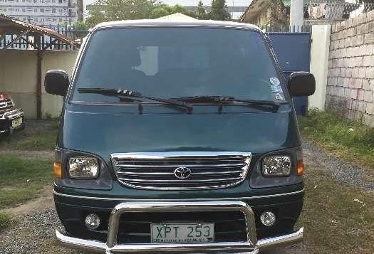 Toyota Hiace Commuter 2004 model -good condition