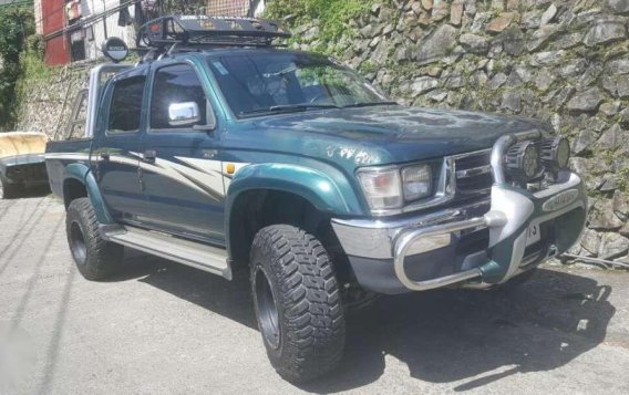 2001 TOYOTA Hilux Sr5 4x4 Manual Transmission-4