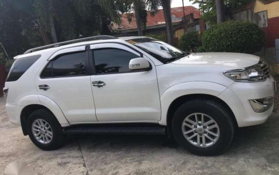 Toyota Fortuner G 2013 AT Gas FOR SALE