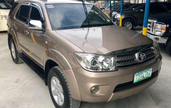 2011 Toyota Fortuner for sale-2