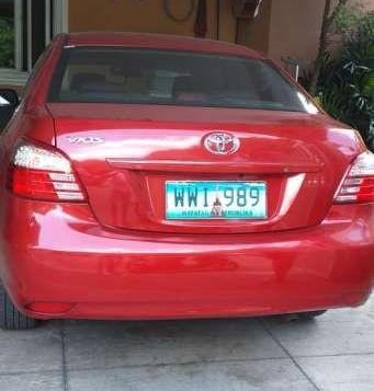 2013 Toyota Vios for sale