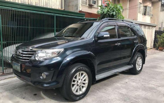 2013 TOYOTA Fortuner G matic excellent condition-3