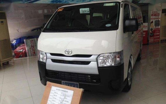 TOYOTA HIACE COMMUTER DIESEL M/T 2019 EURO 4