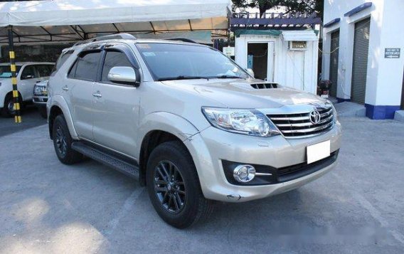 Toyota Fortuner 2015 for sale-1