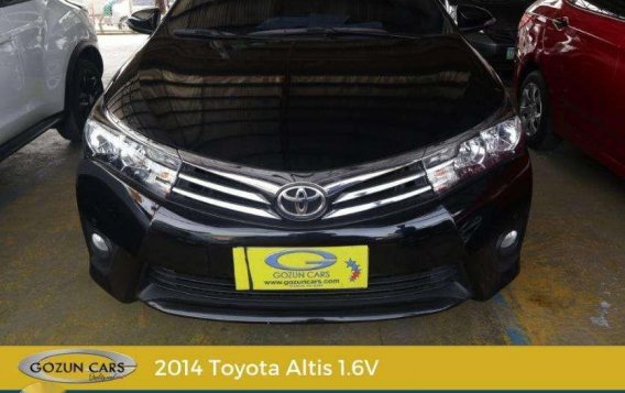2014 Toyota Altis Automatic 1.6L, 4-Cylinder Gasoline Engine-1
