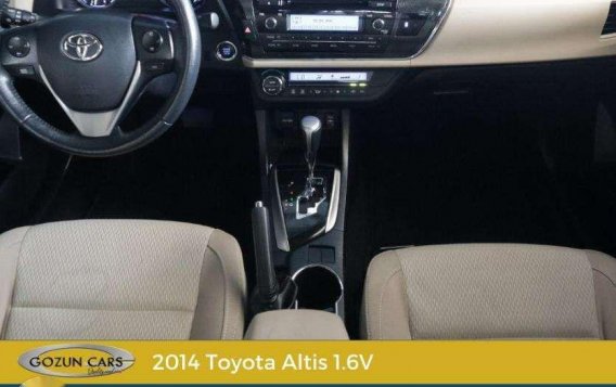 2014 Toyota Altis Automatic 1.6L, 4-Cylinder Gasoline Engine-3