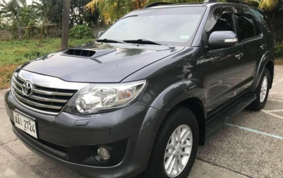 2014 Toyota Fortuner V 4x4 diesel AT FOR SALE-10