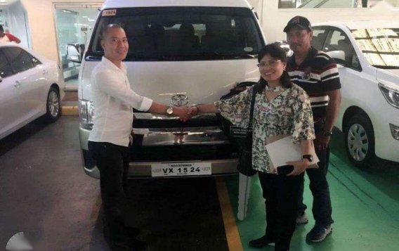 2019 Toyota Hiace Commuter at 69K DP ALL IN-3