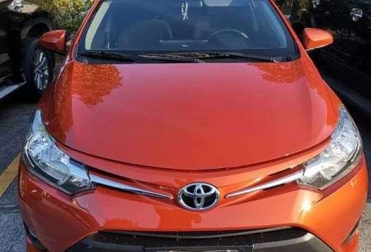 2017 Toyota Vios e 1.3 orange automatic dual vvti